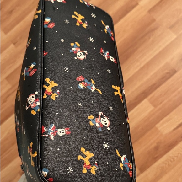 Coach Black Disney Character Tote - Picture 4 of 6